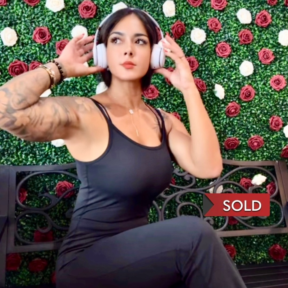 Women's Black Jumpsuit